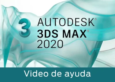 Descarga con manager app 3Ds Max 2020