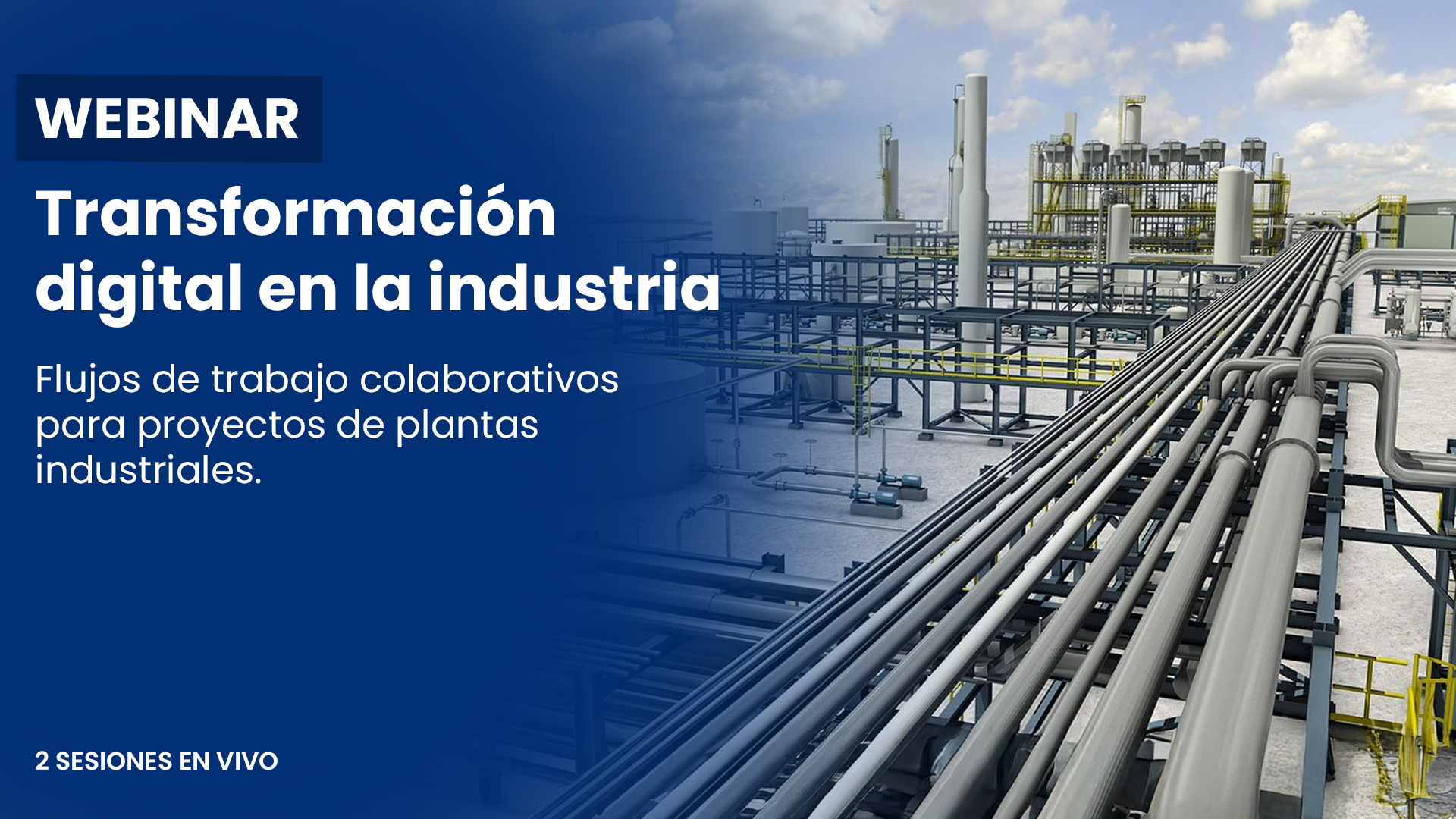 Transformación digital en la industria con soluciones que integran diseño, operación y mejora continua